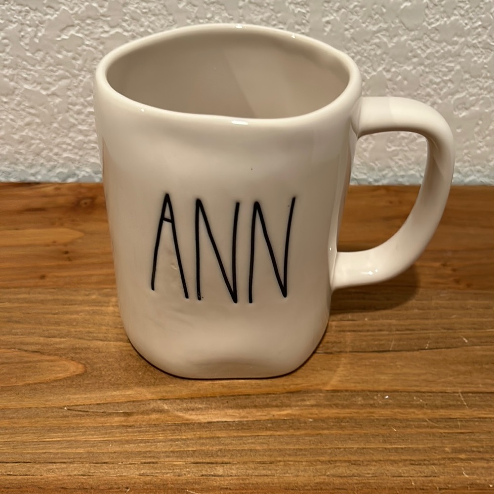 RAE DUNN ANN MUG